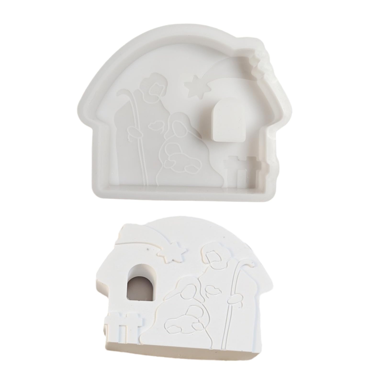 Kalttoy Birth Silicone Castings Molds Plaster Molds Religious Ornament Religious Silicone Birth Ornament