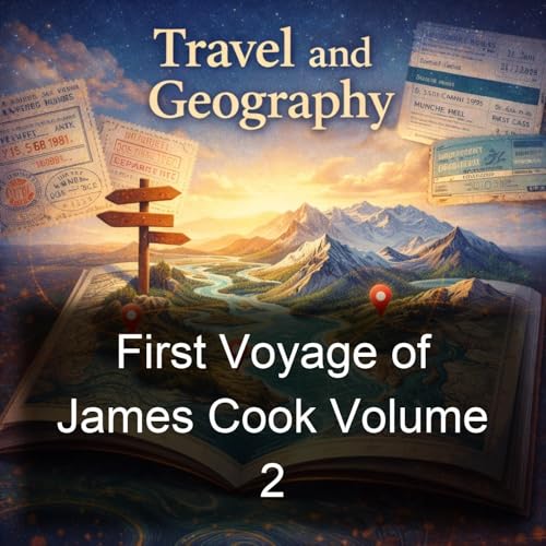 Page de couverture de First Voyage of James Cook Volume 2