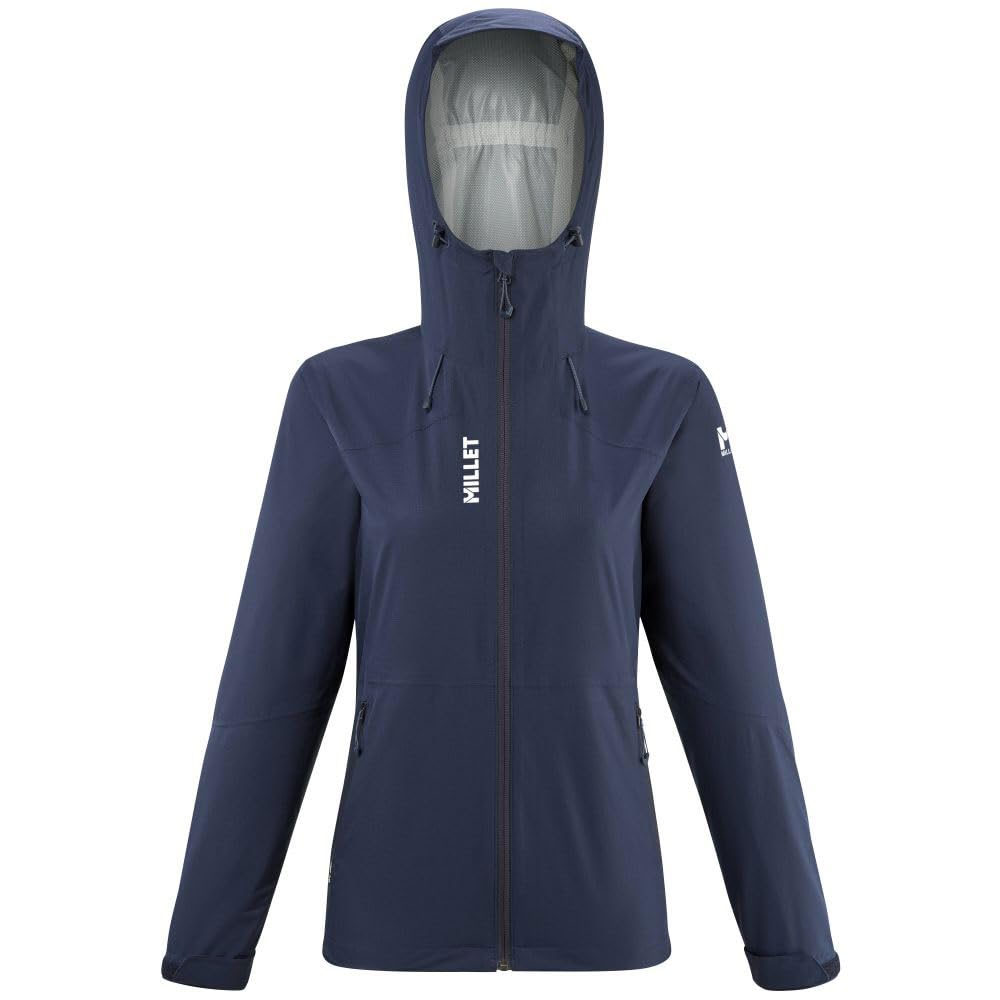 MILLET - Fitz Roy GTX JKT M - Damska kurtka hardshell - Wodoodporna membrana Gore-Tex - Podejście, Turystyka, Trekking, Lifestyle