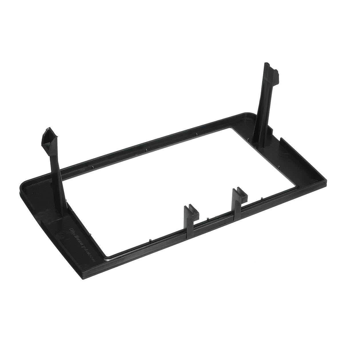 para A3 8P Modelo 2003-2012 Marco Adaptador Panel Radio Coche Doble DIN Embellecedor De Placa Estéreo MENSUNUBNM