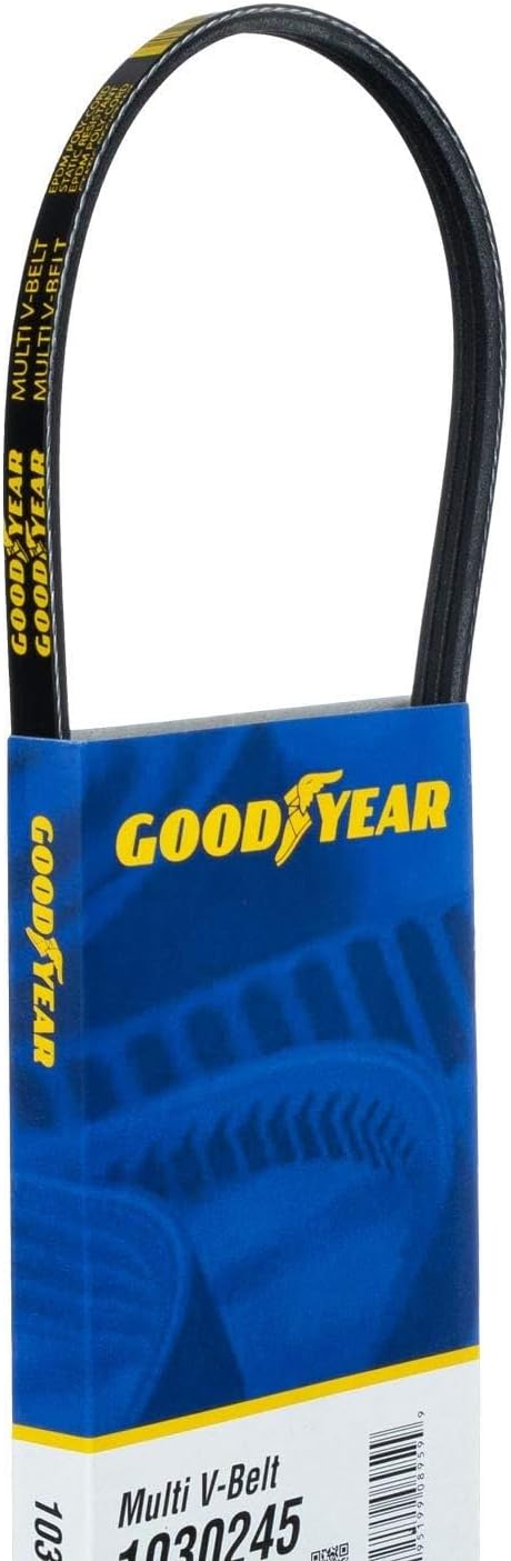 Goodyear Belts 1030400 Serpentine Belt, 3-Rib, 40" Length Serpentine Belt - 1030400
