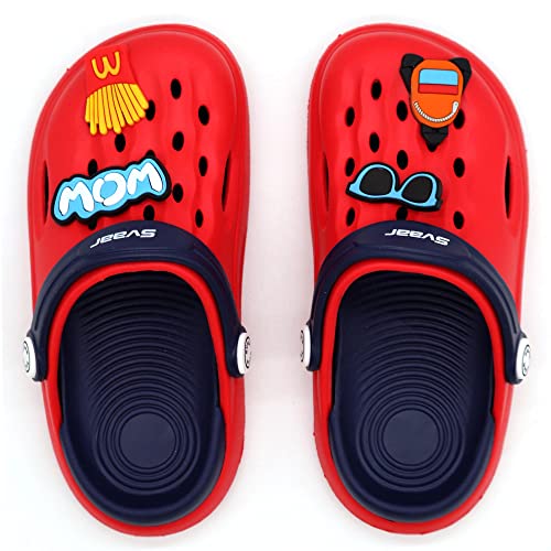 Image of SVAAR Wow Clog Shoes for Boys & Girls || Indoor & Outdoor Sandals Clogs for Kids
