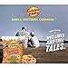 Golden Flake Pork Rinds, Sweet Heat â€“ Keto Friendly Snack with Low Carbs per Serving, Light and Airy Pork Skins Seasoned with Sweet Heat Seasoning, 3 oz Bags (Pack of 16)