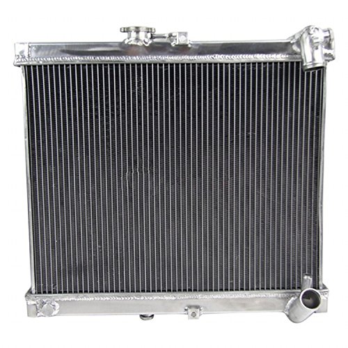 Buy GOWE 3ROW 56MM Full Aluminum Radiator for Mazda RX7 FC3S S4 86 87