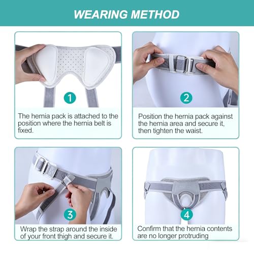 Faja para Hernia Ajustable para Hombres y Mujeres miniatura 7