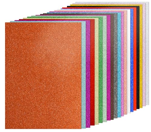 Papier cartonné coloré A4 compatible Cricut et idéal pour découpe artistique nette