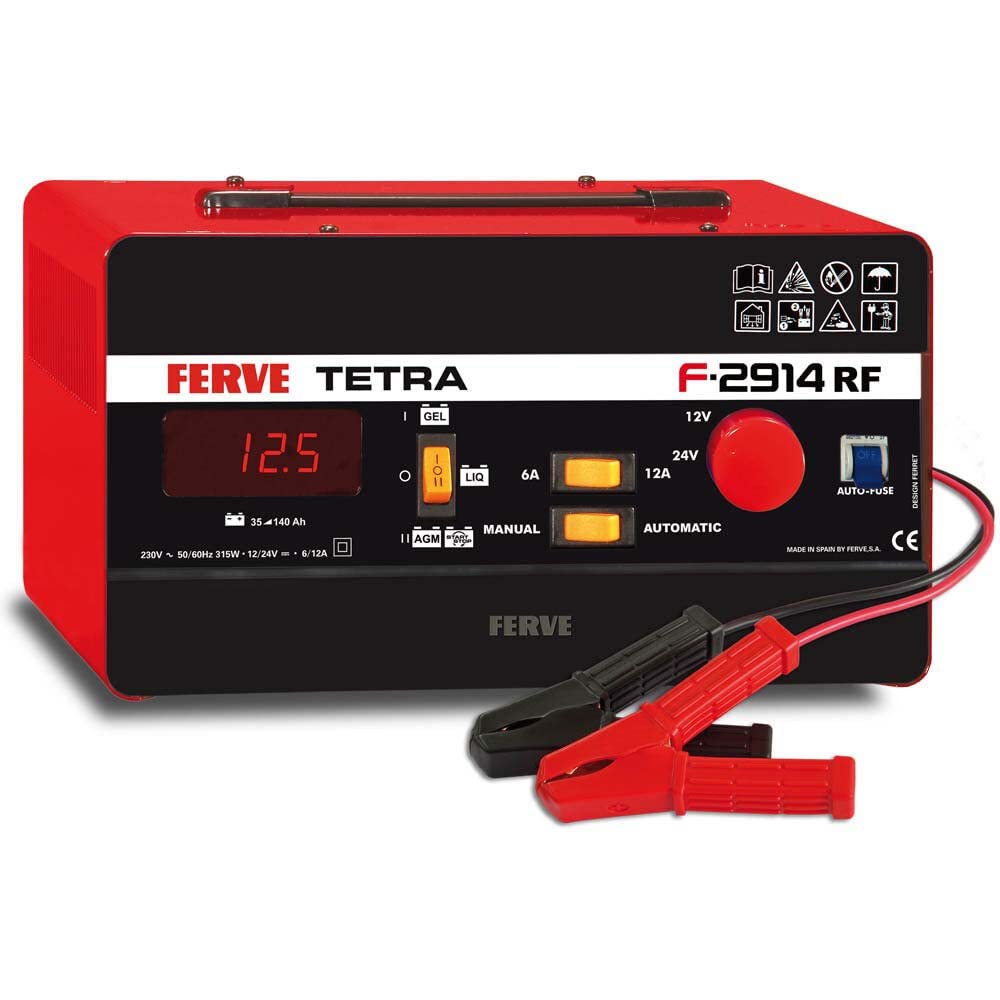 Ferve F-2914 Automatic Lead-Acid Battery Charger