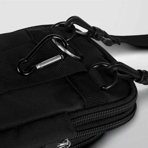 Étui Honor Magic6 Lite housse de protection noire avec clip ceinture robuste