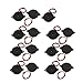 Aexit 15Pcs DC Security & Surveillance 3-24V 12V 2-Wired 85dB Sound Passive Electronic Buzzer Horns & Sirens Alarm Black
