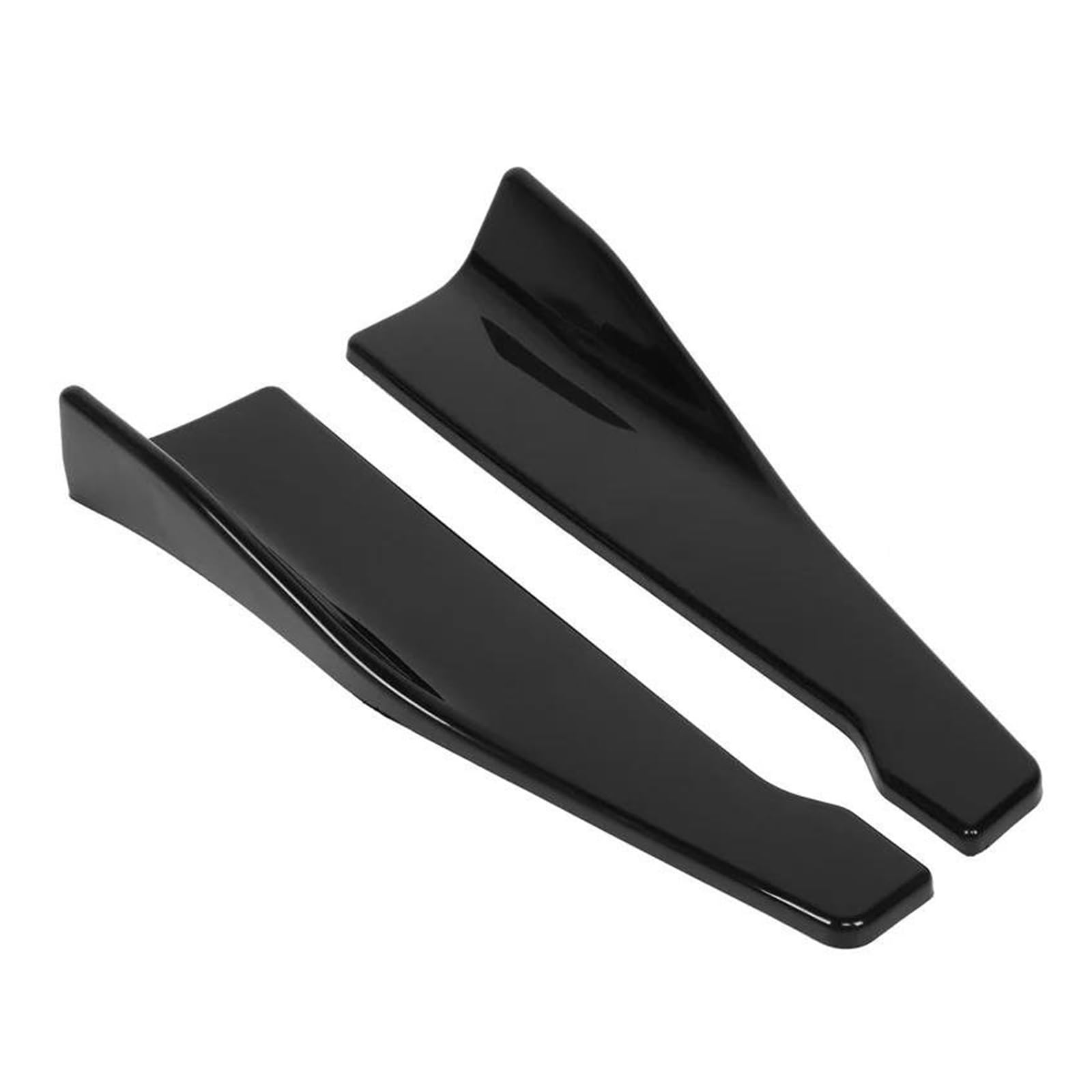 Gonna corpo Ali di labbra Per Alfa Per Romeo Per Stelvio Spoiler Paraurti Minigonna Laterale Protezione Splitter(Nero lucido)
