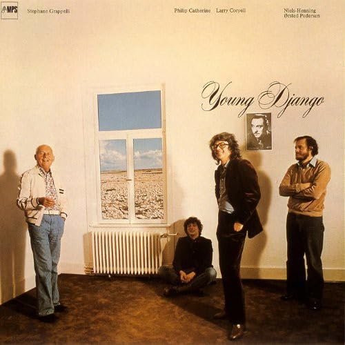 STEPHANE GRAPPELLI STÉPHANE GRAPPELLI - Young Django - CD