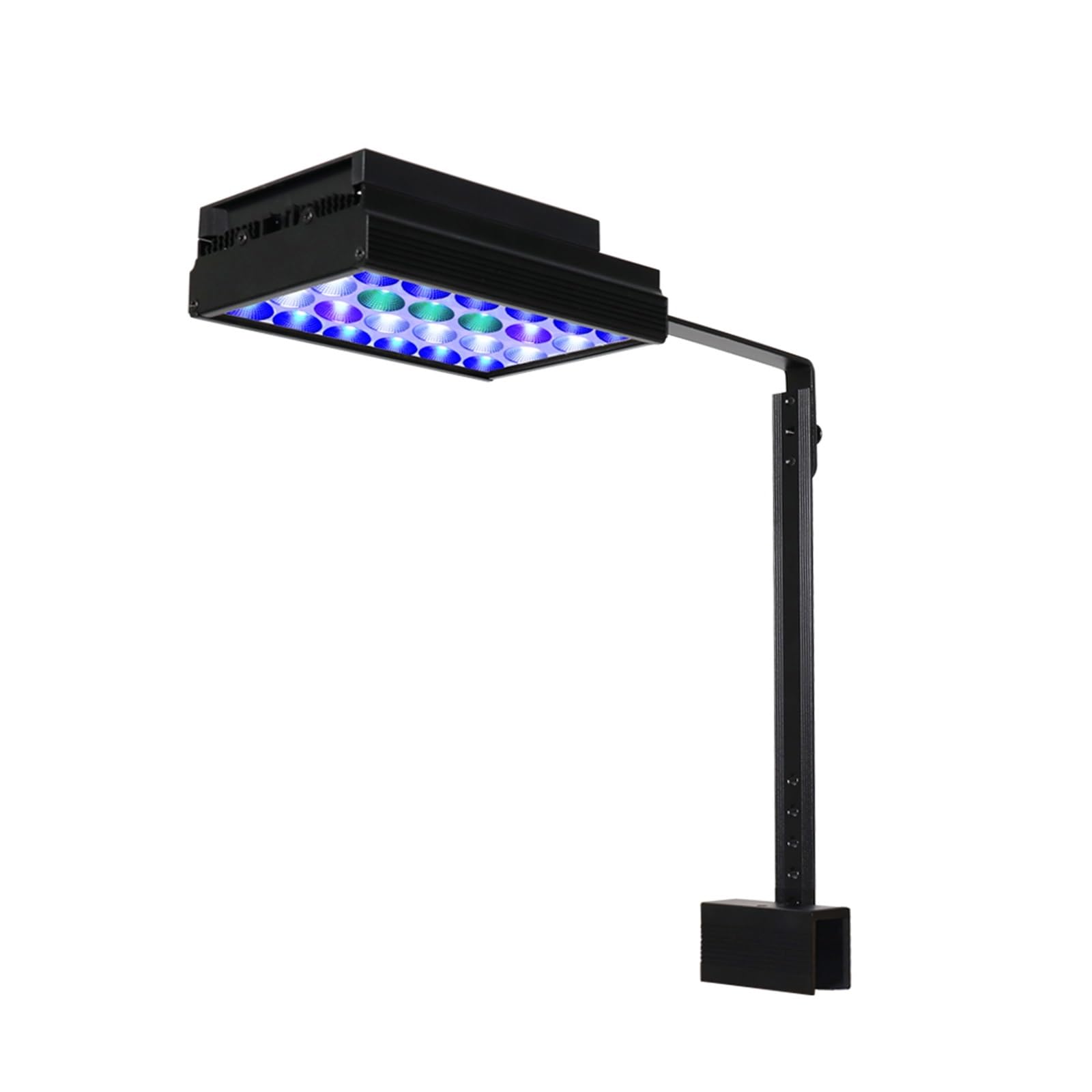 oświetlenie akwarium Oświetlenie LED do akwarium, oświetlenie do akwarium morskiego, do 40 cm-60 cm akwarium rafa koralowa akwarium ze słoną wodą SPS LPS lampa zbiornika do akwarium roślinnego