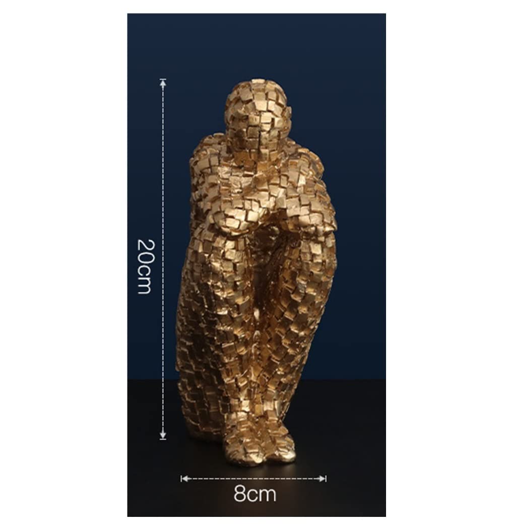 Buchstütze Buchstütze Aus Kunstharz, Dekorative Figur Als Akzentstück Für Zuhause, Büro, Tisch- Und Schreibtischdekoration Für Büro Zuhause(Rood)