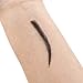 Vlasy One Pair Women Handmade False Eyebrows Human Hair Fake Eye Brows Lace Eyebrows(KS-W733-32#)