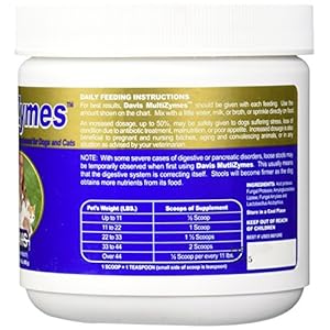 Davis multizymes nutritional supplement 14 oz   cucciolini doodles