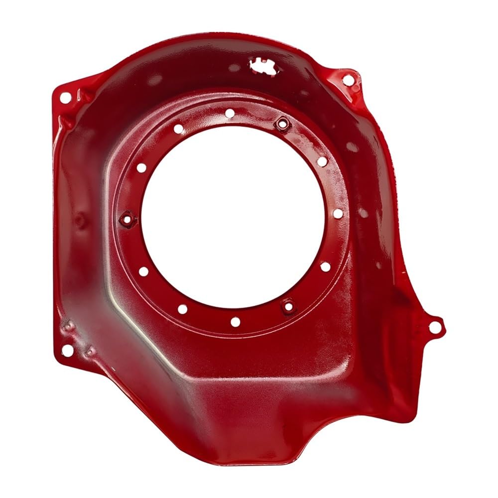 1 Cubierta Protectora Roja para Ventilador De Arranque De Retroceso, para Motores Gx160 De 5.5 HP para Gx200 De 6.5 HP. Cubierta para Arrancador De Tirador De Generador.
