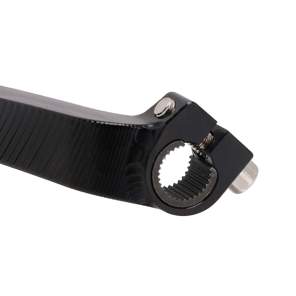 AnXin Pedale del cambio CNC per moto CRF250R 2010-2015, rosso