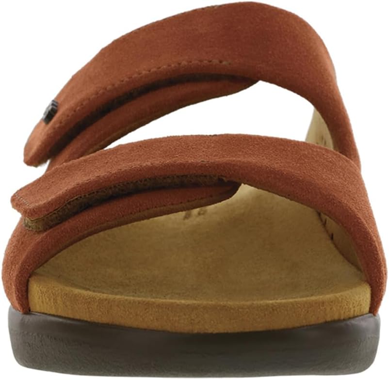 SAS Women's, Cozy Slide Sandal, 9, Rust - Image 3