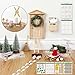 Nordstern Wichteltür Set - Komplettset inkl. Wichtelbriefe, Umzugskartons, Baustelle, Schilder und vielen weiterem Zubehör für die Adventszeit, DIY-Dekoration für Weihnachten