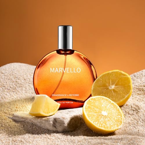 Image of Fragrance & Beyond Ombre Eau de Parfum & Marvello Eau de Parfum for Men & Women (100ml) - French Perfume with Citrus, Floral & Sandalwood Notes