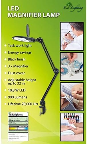 LED Magnifying Lamp