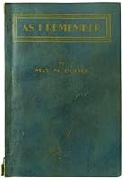 As I remember: Washington Court House, and my autobiography B0007EEBUO Book Cover