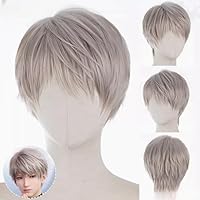 恋と深空コスプレ　レイ先生私服（ウィッグセット） 恋と深空 レイ コスプレウィッグ ネット付き 耐熱 : lardoo