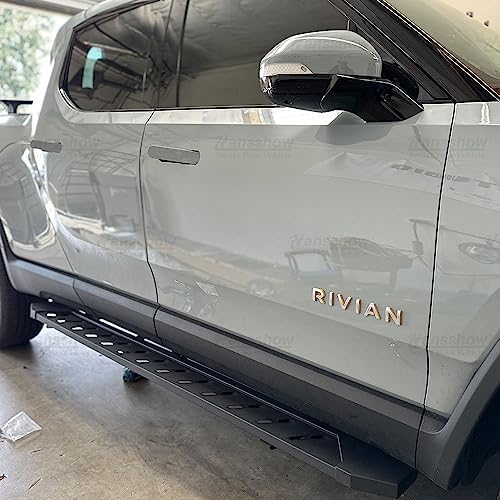 Estribos para Rivian R1S 2022-2026 miniatura 3
