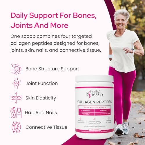 Image of Collagen Peptides Powder, FORTIBONE, FORTIGEL, VERISOL, Tendon Support