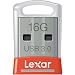 Lexar JumpDrive S45 16GB USB 3.0 Flash Drive - LJDS45-16GABNL (Orange)