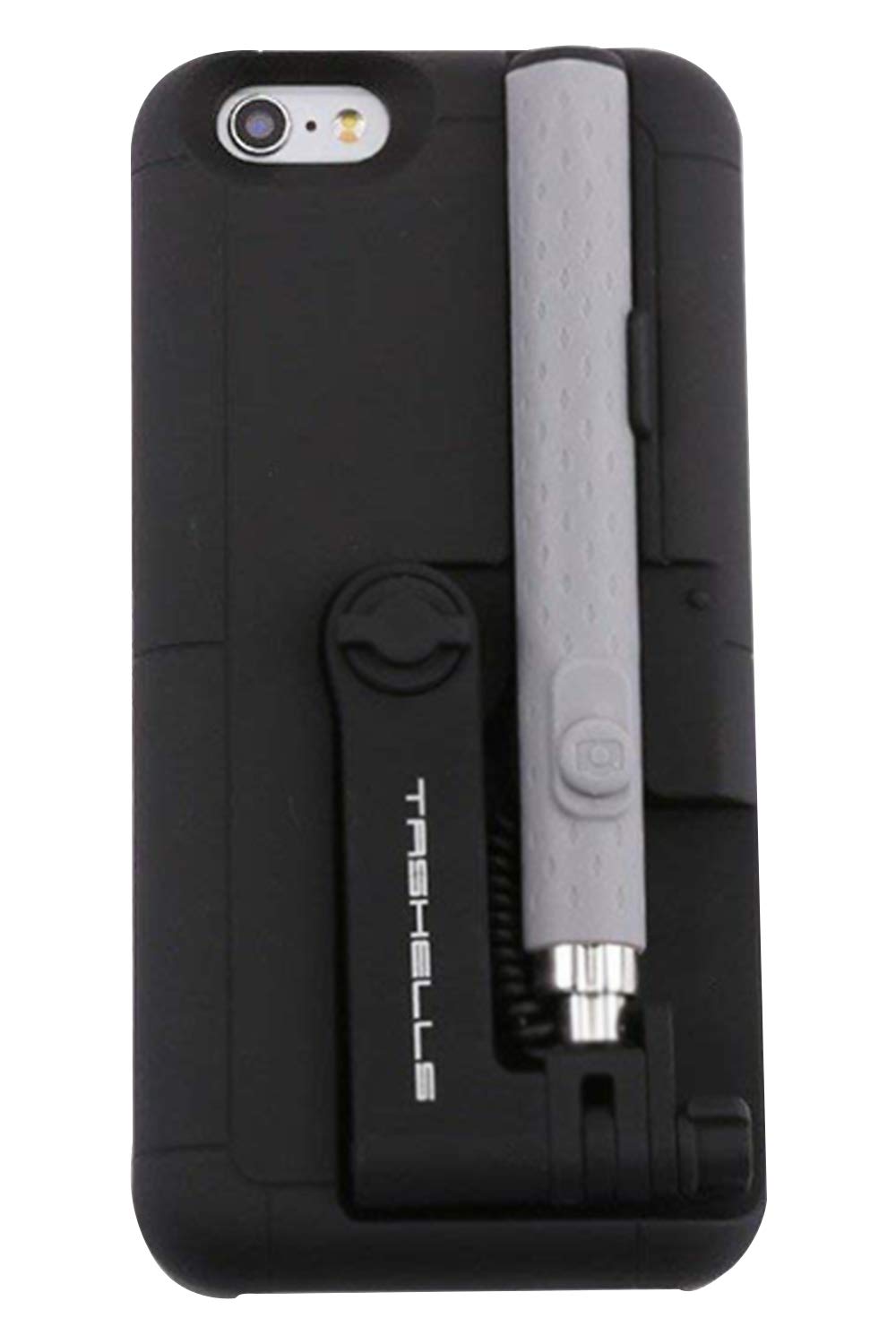 Amazon.co.jp: 自撮り棒付き iPhone6s iPhone6 ケース カバー セルカ棒