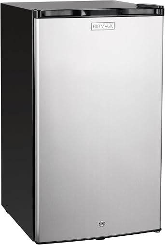 Fire Magic Outdoor Refrigerator with Reversible Door Hinge 3598, 20-Inch
