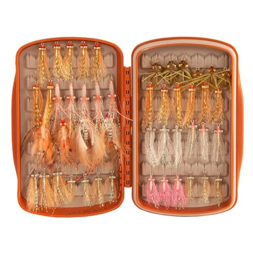 fishpond Tacky Pescador Fly Box - Small - Burnt Orange miniatura 2