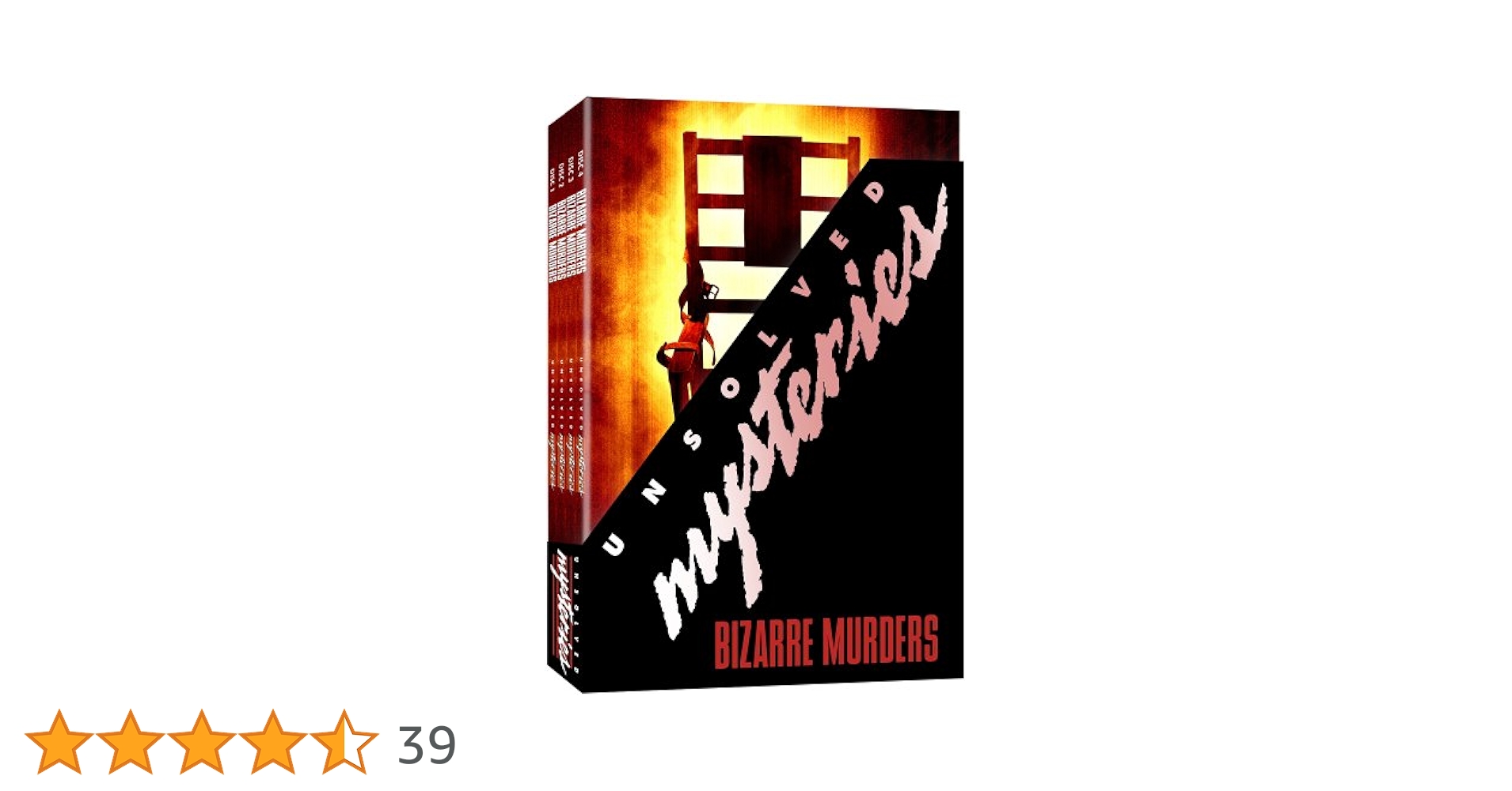その他 Unsolved Mysteries: Bizarre Murders 1 [DVD] Unsolved Mysteries Bizarre Murders DVD Box Set 2005 4-Disc