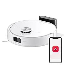 roborock Q10 S5 Robot Aspirapolvere, 10.000Pa, Panno Sollevabile, Pulizia VibraRise 2.0(3000 volte, min), Anti-groviglio, Evitamento degli Ostacoli, Strategie dei Tappeti, Controllo APP, Bianco