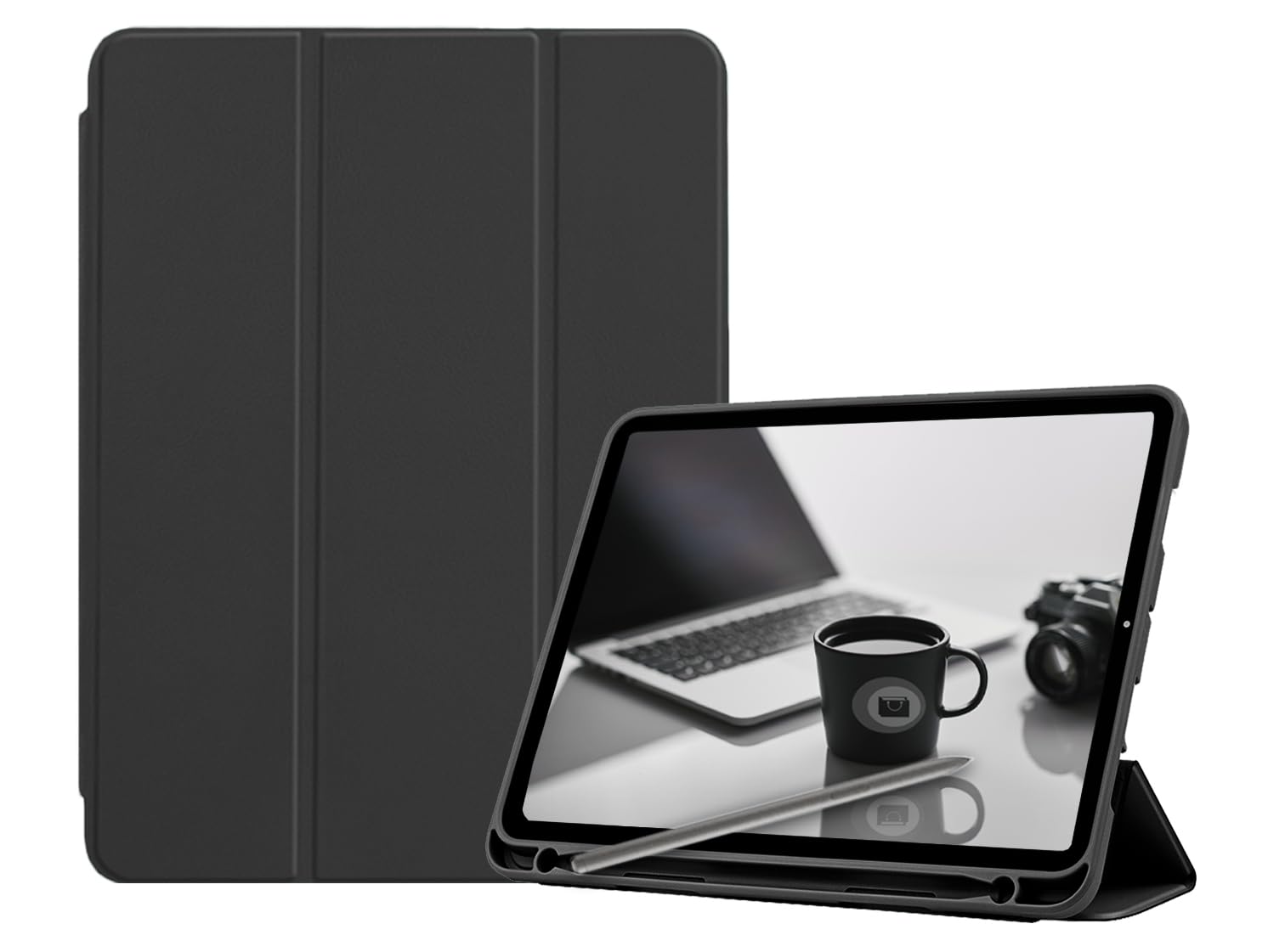 ORRINKART Smart Cover for OnePlus Pad 2 Tablet 12.1 inch 2024 Pen Holder Trifold PU Case Soft TPU Back - Black (B0DHQQJFCJ) Amazon Price History, Amazon Price Tracker