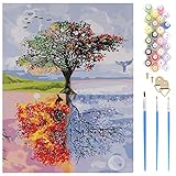 🎨 Si eres bueno pintando, la pintura de bricolaje terminada se verá como una obra de arte profesional. Simplemente pinte el color digital apropiado en el lienzo. Debe seguir las instrucciones detalladas y luego hacer coincidir los números en el color y los números en el lienzo.