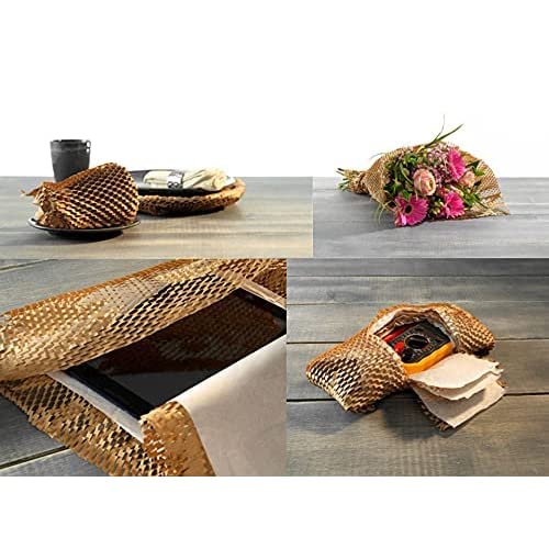 Carta Da Imballo A Nido D'Ape | NatureWrap 40m X 35cm | Ecologica E Amortizzante