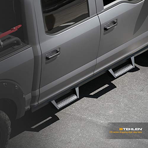 Estribos laterales para Toyota Tacoma 2005-2022 color negro miniatura 4