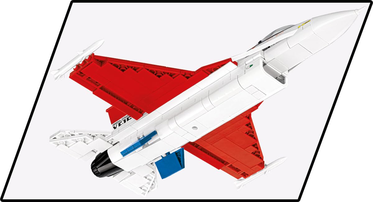 COBI F-16® (YF-16) First Flight Edition 1974 Scale 1:48 375/1f, Grau