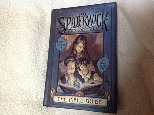 The Field Guide - Spiderwick Chronicles, Book One B0018XEGNU Book Cover