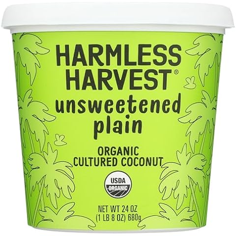 Harmless Harvest Dairy-Free Yogurt - Plain 24oz Cover
