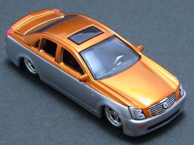 Amazon.co.jp: Loose CADILLAC CTS DUB CITY KUSTOMS WAVE 1 JADA TOYS