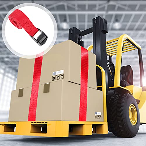 DOITOOL 6Pcs Leve Cintas Da Bagagem Amarrar Tiras Cinto Ajustável Cintas de Carga Útil de Fixação Ci