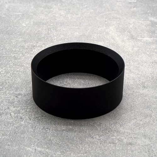 40YARDS American Football Standring – Massiver Metall-Ringständer / Ballständer in mattschwarz mit 45°-Innenkanten für sicheren Halt – Ballhalter auch für Fußball, Basketball, Handball, etc.