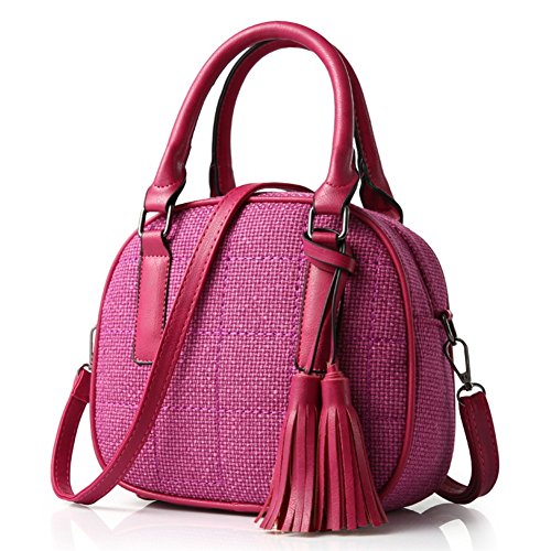 Sac à main femme crossbody et bandoulière treillis coquillage chic