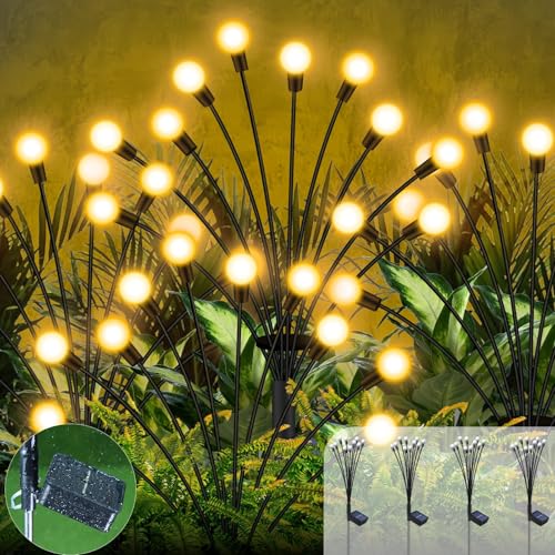 Lampes solaires de jardin pour sécuriser vos pas sans aucun fil électrique