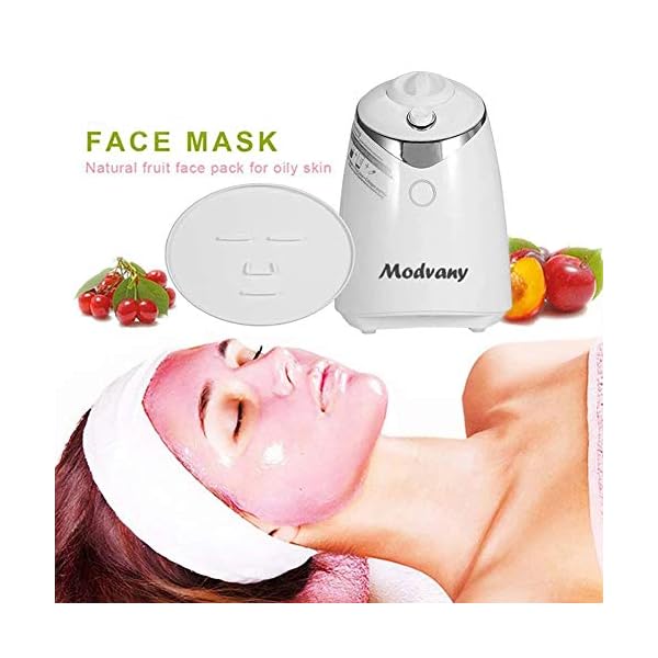 Face-Mask-Machine-Operate-Smart-DIY-Fruit-Vegetable-Facial-Mask-Maker-for-utomatic-Beauty-Machine-Collagen-Fruit-Vegetable-DIY-Automatic-Face-Cream-Making-for-FacialEye-Skin-SPA HortiSPECTRA Face Mask Maker, DIY Fruit Vegetable Facial Mask Maker Machine, Fruit Vegetable Automatic Face Cream Making, Beauty Facial/Eye Skin Home SPA(Voice Prompts Version)