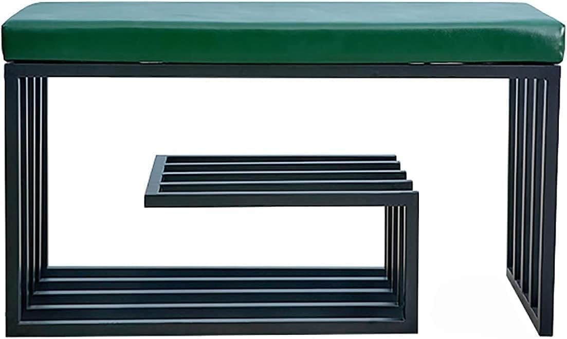 Banc à chaussures pour stopper le désordre de votre entrée