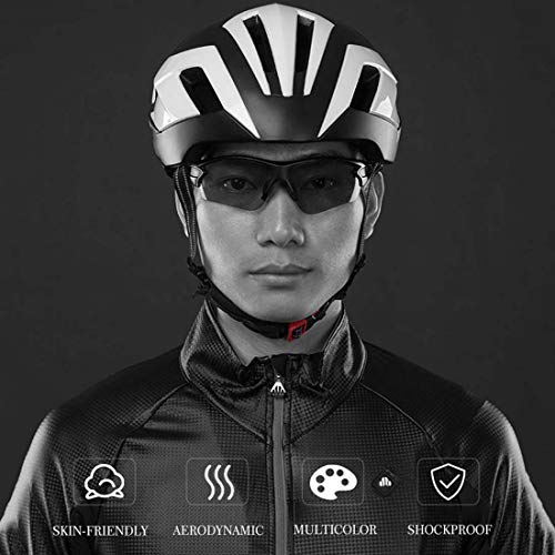 Casque de vélo gris idéal pour sorties mountain road et vtt - 2